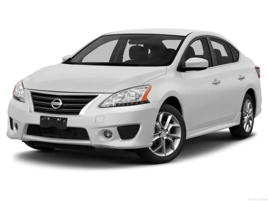 2014 Nissan Sentra SR photo 1