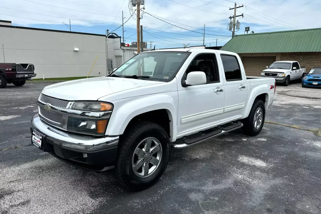 2012 Chevrolet Colorado photo 1