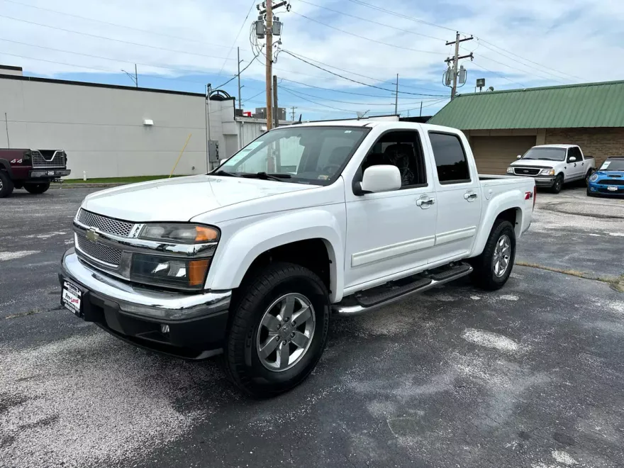 2012 Chevrolet Colorado photo 1
