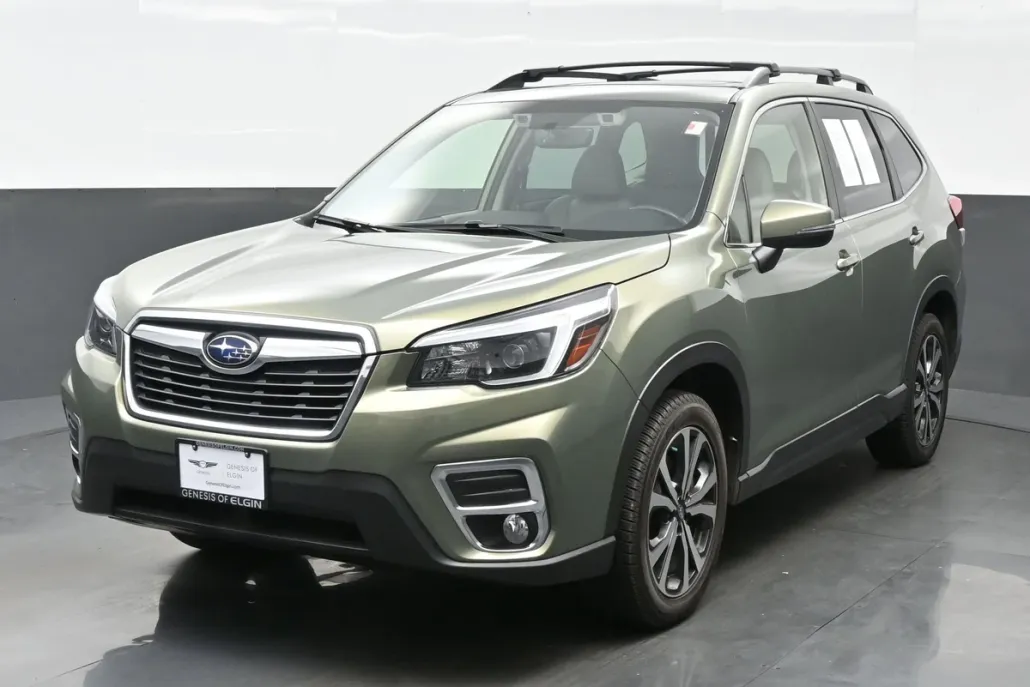 2021 Subaru Forester Limited photo 1