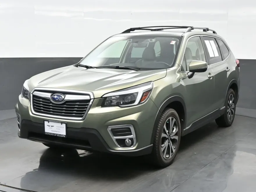 2021 Subaru Forester Limited photo 1