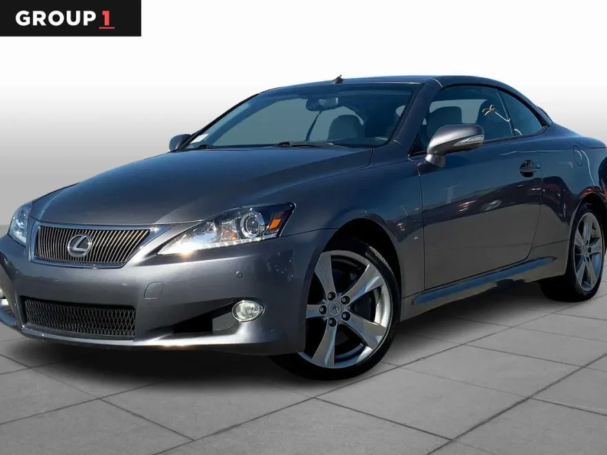 2012 Lexus IS 350C photo 1