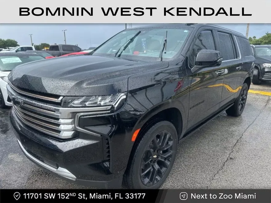 2023 Chevrolet Suburban High Country photo 1