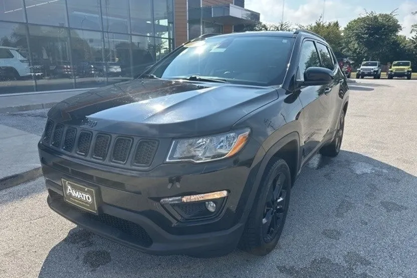 2019 Jeep Compass North Edition Latitude photo 1