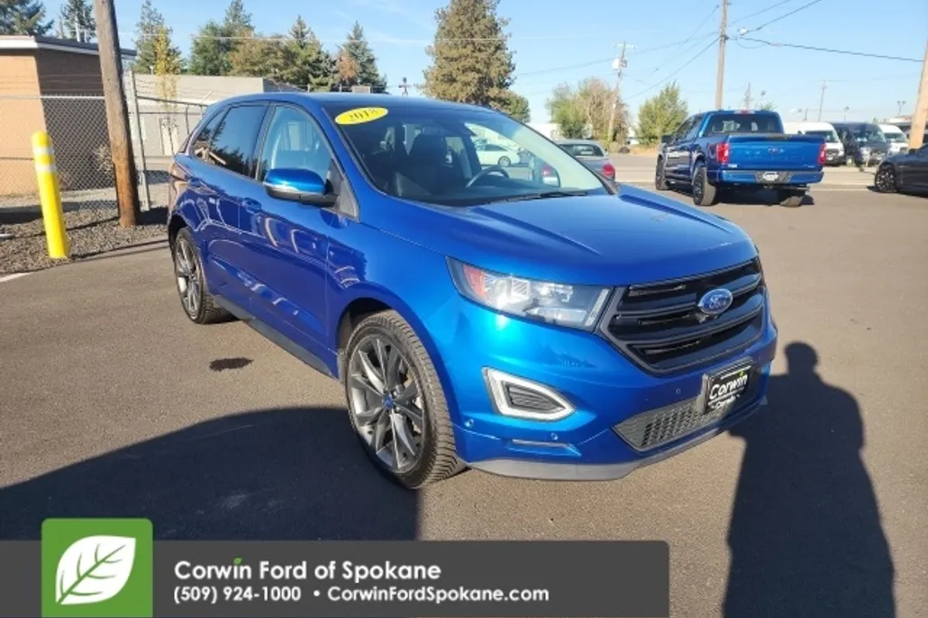 2018 Ford Edge Sport photo 1
