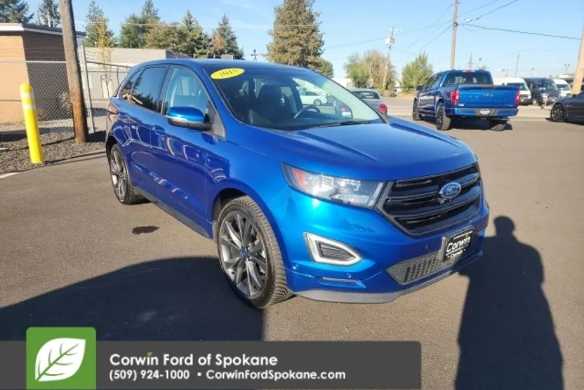 2018 Ford Edge Sport photo 1