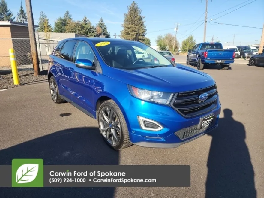 2018 Ford Edge Sport photo 1