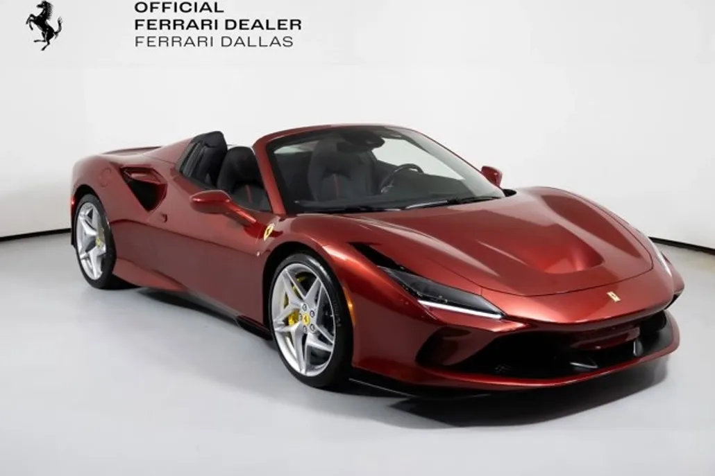 2023 Ferrari F8 Spider photo 1
