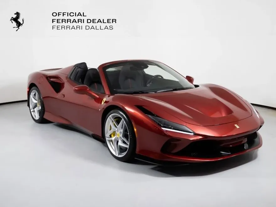 2023 Ferrari F8 Spider photo 1