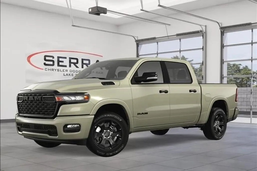 2025 Ram 1500 Big Horn photo 1
