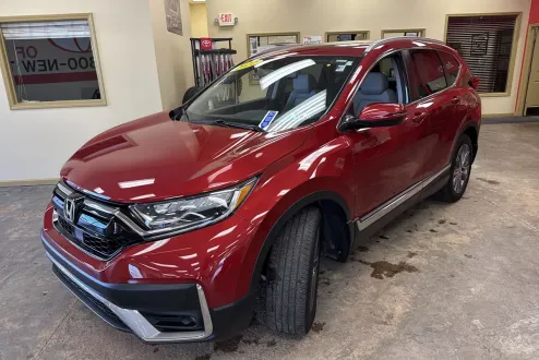 2022 Honda CR-V Touring photo 3