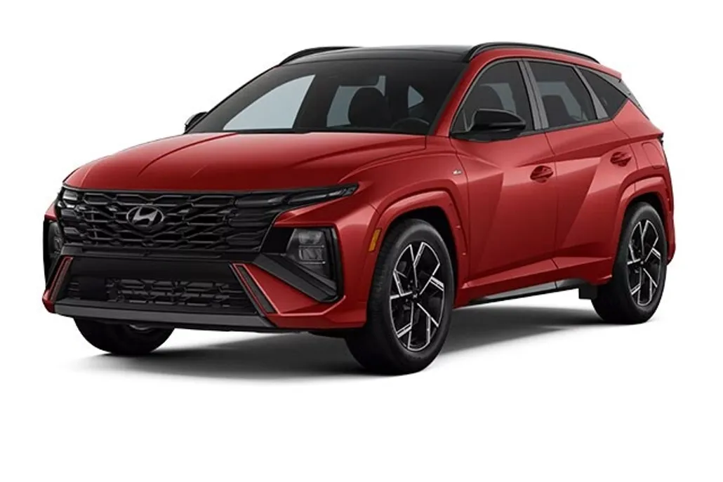 2025 Hyundai Tucson Hybrid N Line photo 1