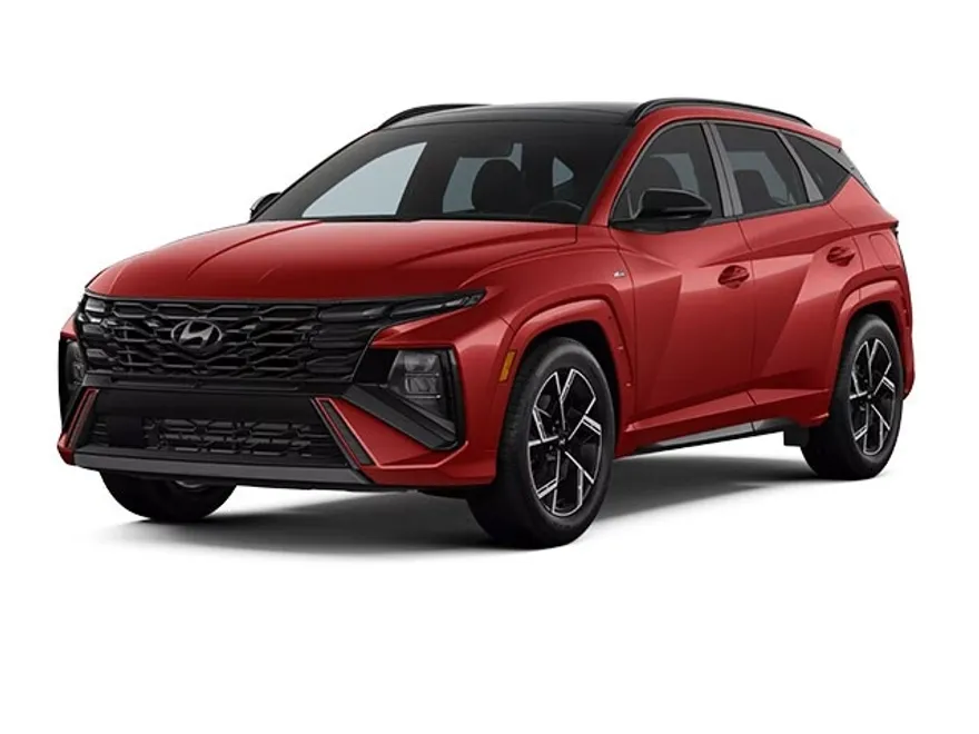 2025 Hyundai Tucson Hybrid N Line photo 1