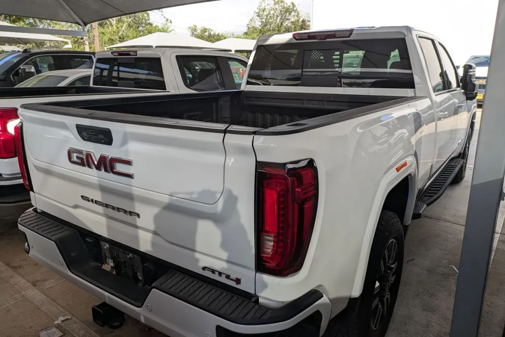 2022 Gmc Sierra 2500 HD AT4 photo 1