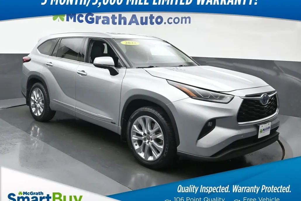 2022 Toyota Highlander Hybrid Limited photo 1
