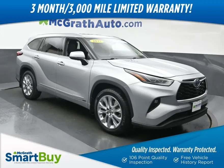 2022 Toyota Highlander Hybrid Limited photo 1