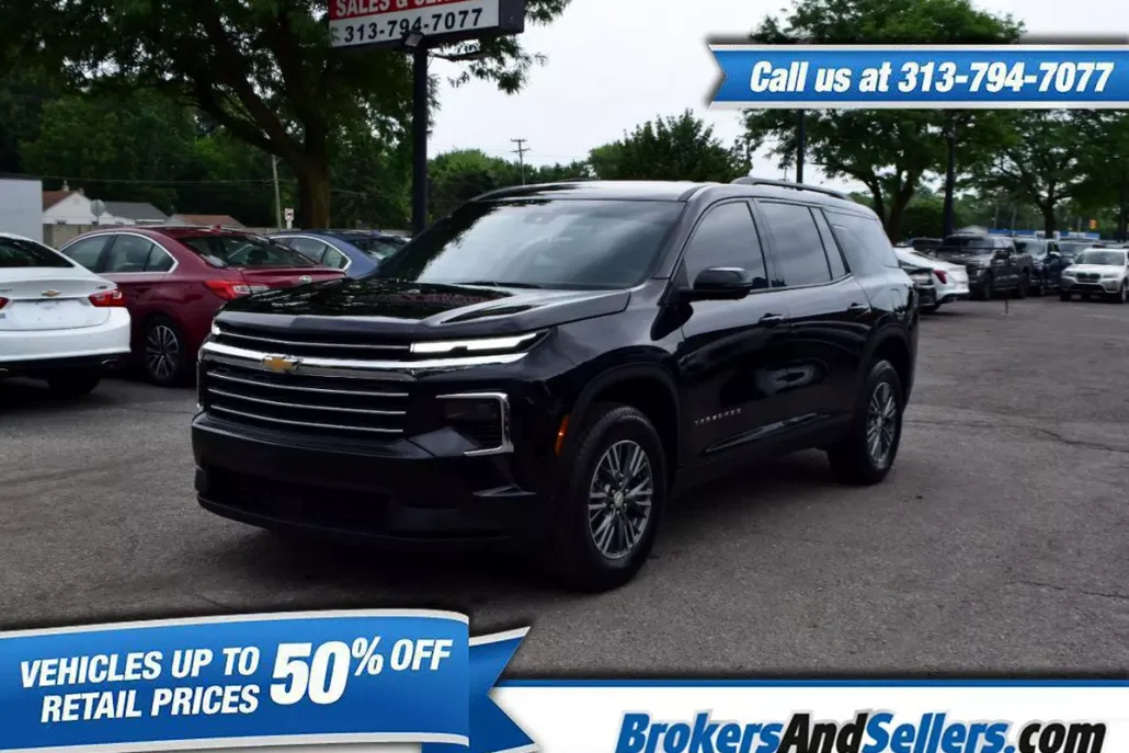 2024 Chevrolet Traverse 1LT photo 1