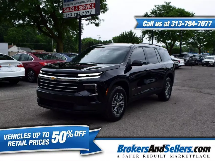 2024 Chevrolet Traverse 1LT photo 1