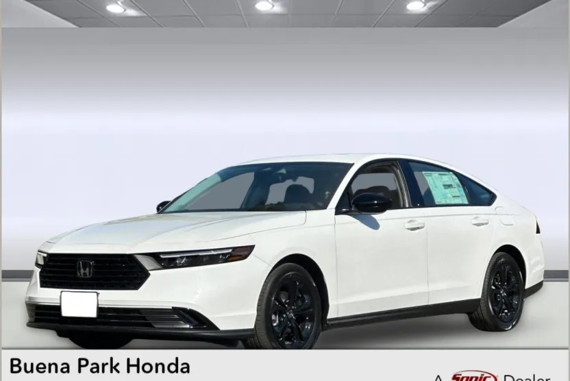2025 Honda Accord SE photo 1