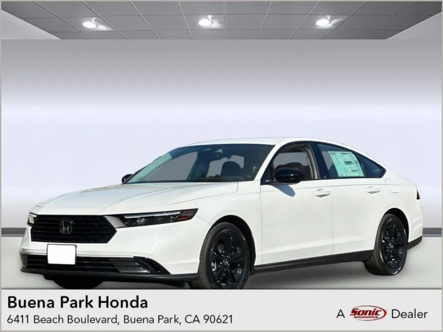 2025 Honda Accord SE photo 1