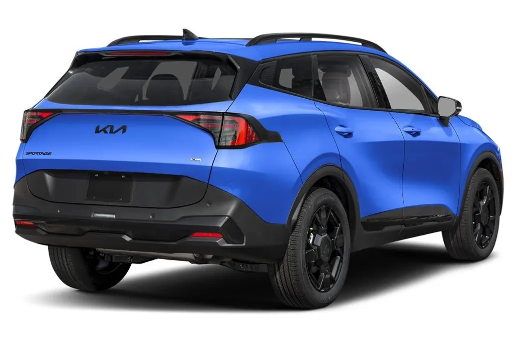 2026 Kia Sportage X-Line photo 1