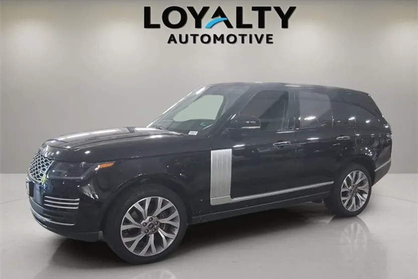 2019 Land Rover Range Rover SuperCharged Autobiography photo 1