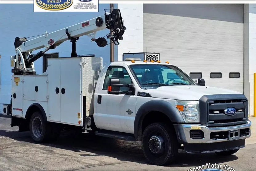 2016 Ford F-550 XL photo 1