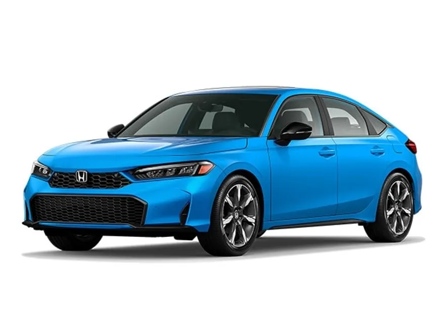 2026 Honda Civic Hybrid Sport Touring photo 1