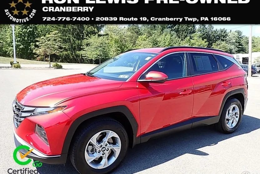 2023 Hyundai Tucson SEL photo 1