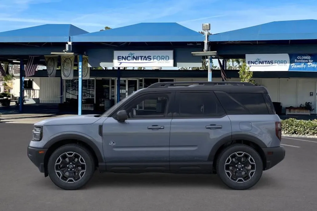 2025 Ford Bronco Sport Outer Banks photo 1