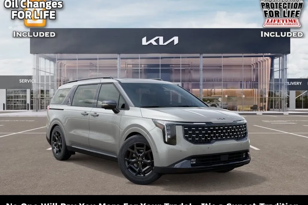2026 Kia Carnival SX photo 1