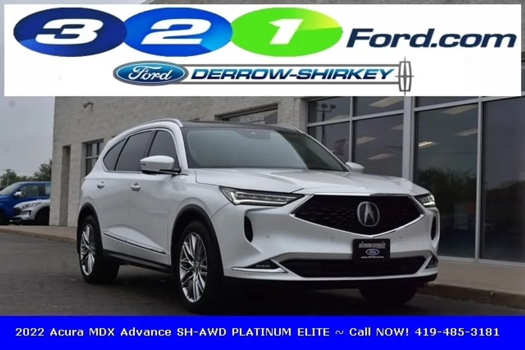 2022 Acura MDX Advance SH-AWD photo 1