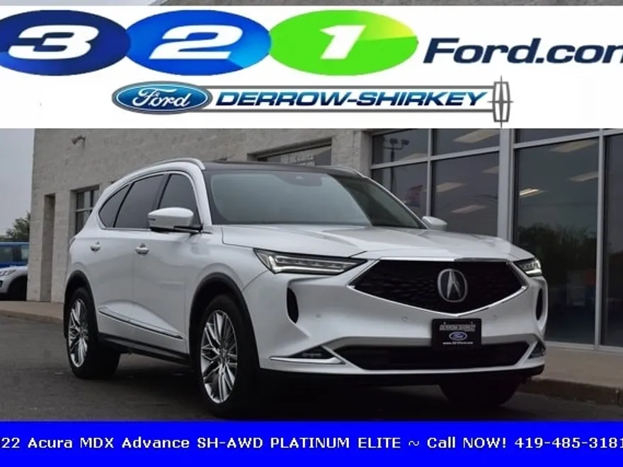 2022 Acura MDX Advance SH-AWD photo 1