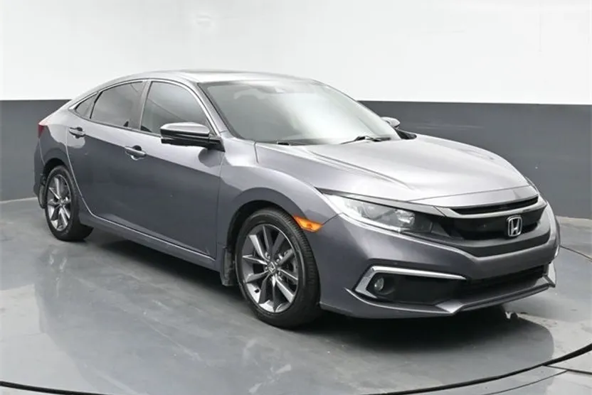 2021 Honda Civic EX photo 1