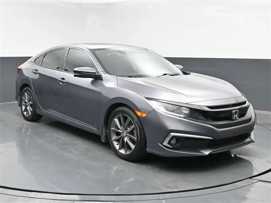 2021 Honda Civic EX photo 1