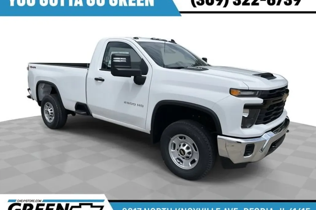 2025 Chevrolet Silverado 2500HD photo 1