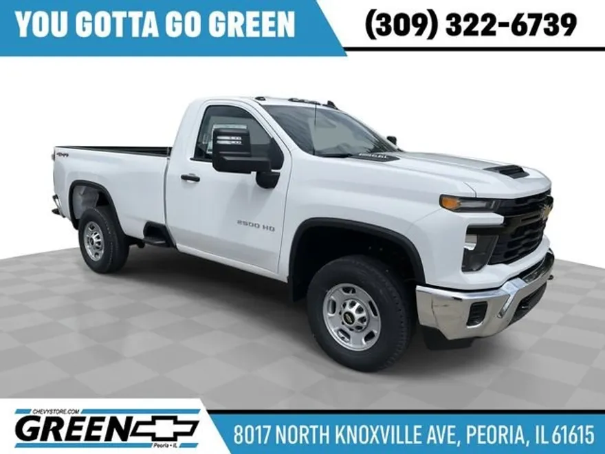 2025 Chevrolet Silverado 2500HD photo 1