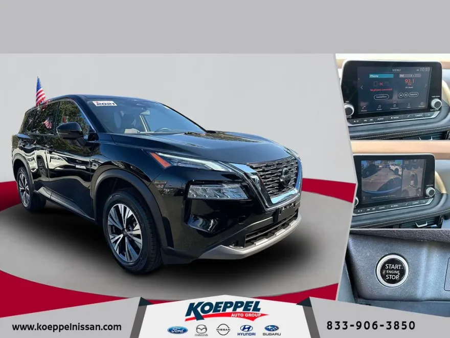 2021 Nissan Rogue SV photo 1