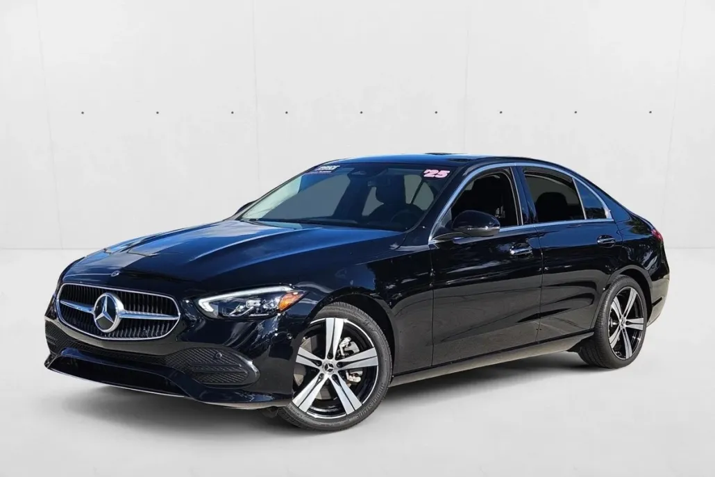 2025 Mercedes Benz C 300 Sedan photo 1