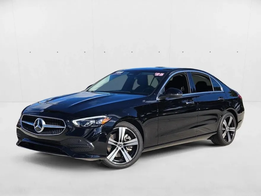 2025 Mercedes Benz C 300 Sedan photo 1