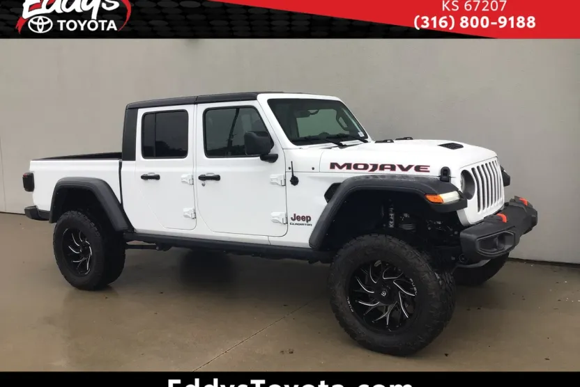 2021 Jeep Gladiator Mojave photo 1
