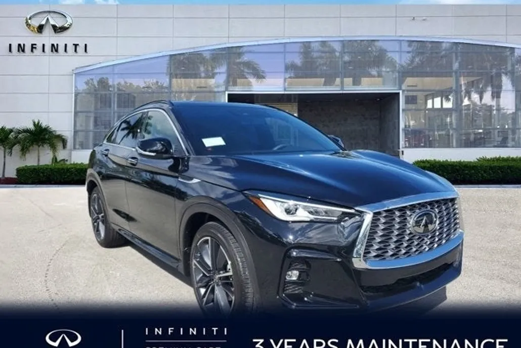 2025 Infiniti QX55 Luxe photo 1