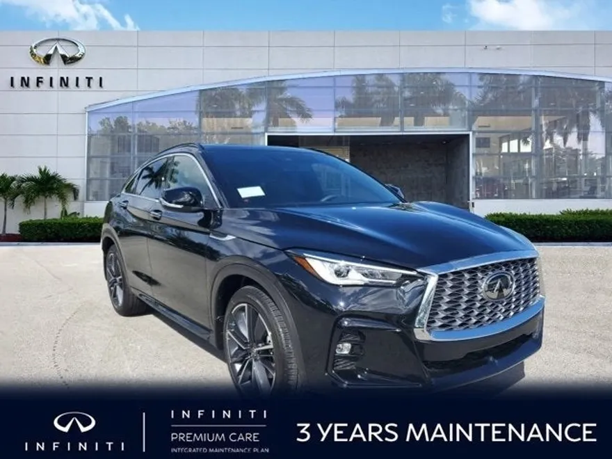 2025 Infiniti QX55 Luxe photo 1