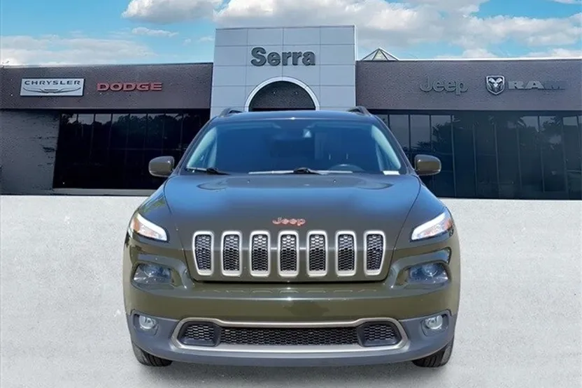 2016 Jeep Cherokee 80th Anniversary Edition photo 1