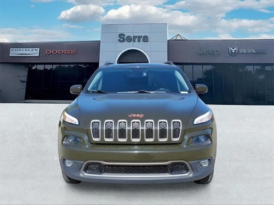 2016 Jeep Cherokee 80th Anniversary Edition photo 1