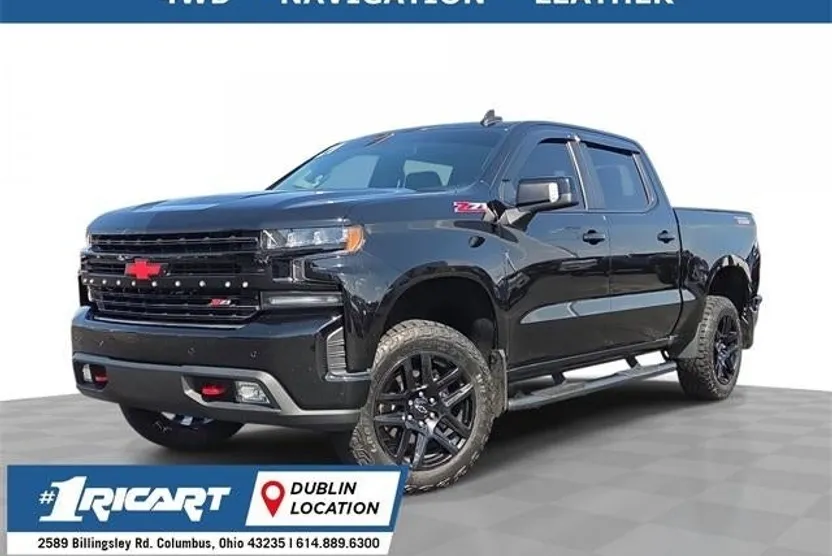 2021 Chevrolet Silverado 1500 LT Trail Boss photo 1