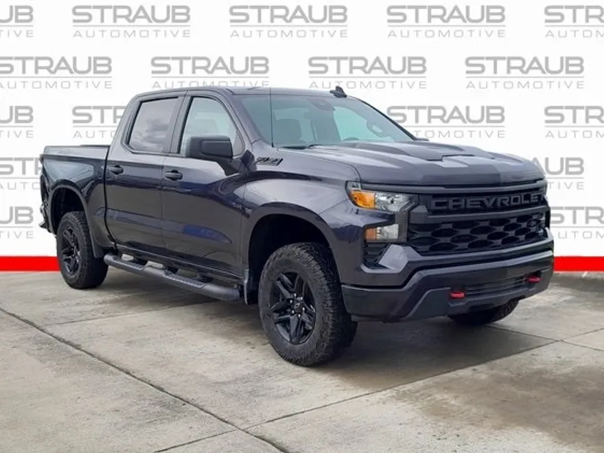 2024 Chevrolet Silverado 1500 Custom Trail Boss photo 1