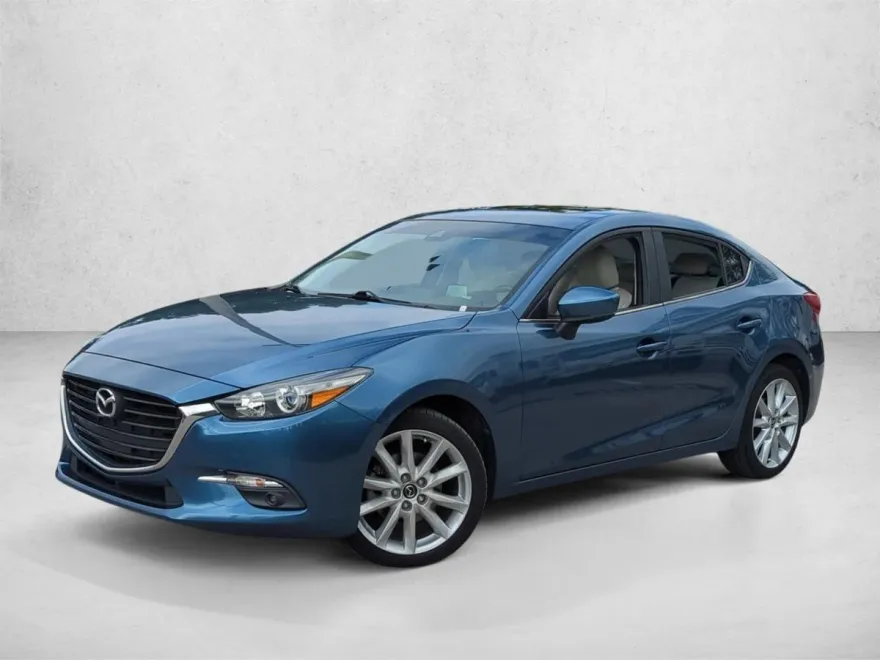 2017 Mazda Mazda3 Grand Touring Sedan photo 1