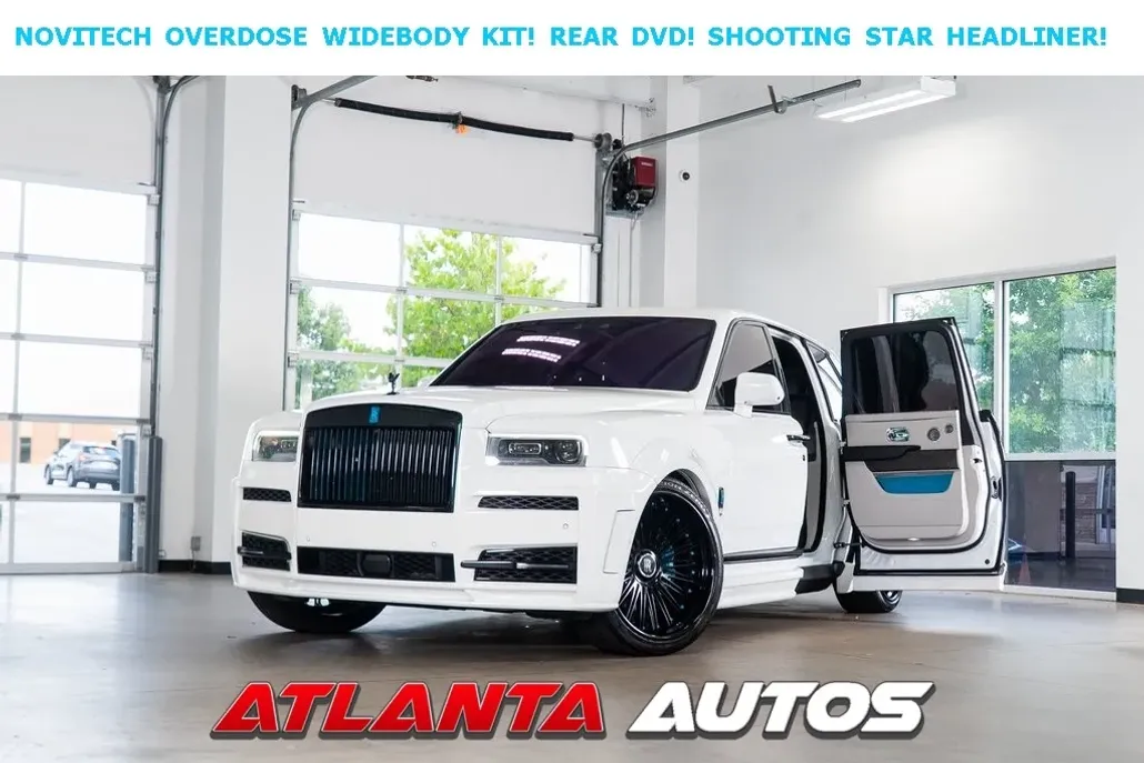 2022 Rolls Royce Cullinan RR31 photo 1