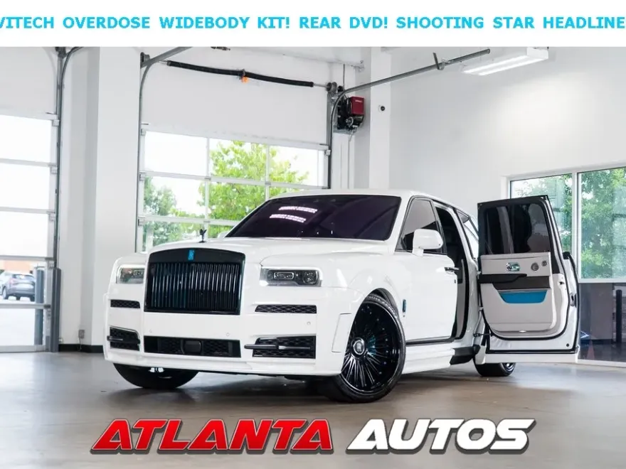 2022 Rolls Royce Cullinan RR31 photo 1